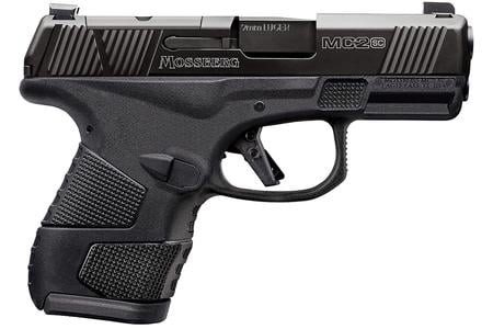 MOSS 89044 MC-2SC  SUBCOMPACT 9 MM 3.4 BLK     14R