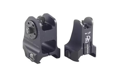 FIXED FRONT/REAR SIGHT COMBO