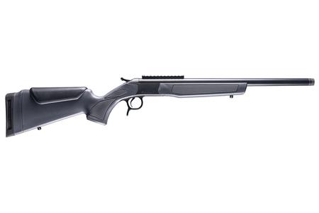 SCOUT V3 308 WINCHESTER 20 IN THREADED BARREL STEALTH GREY STOCK