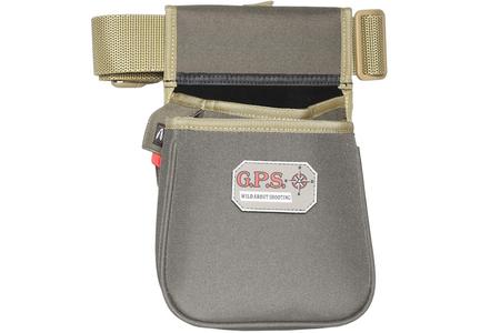 GPS 960CSPRK    CON DBL SHELL POUCH WEB BLT    GRN
