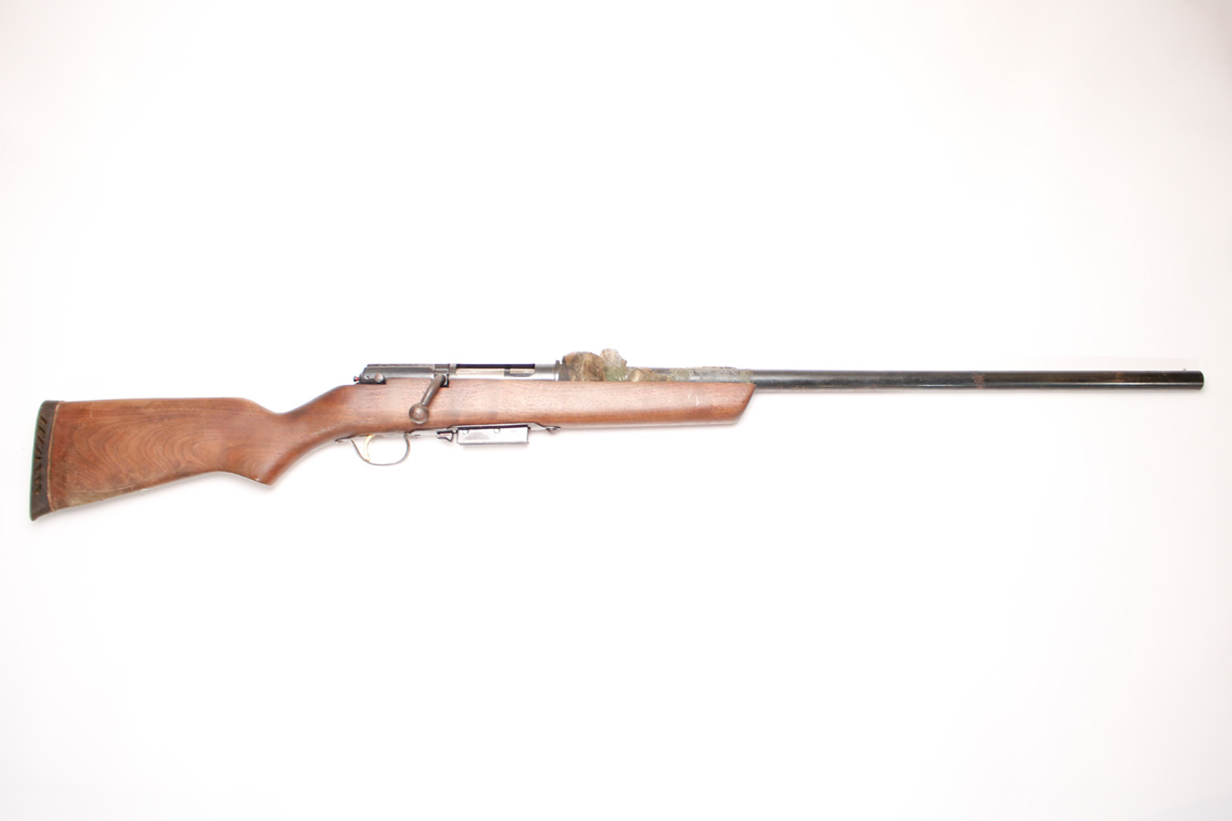 Marlin Model 55 Goose Gun 12-Gauge Police Trade-in Bolt-Action Shotgun