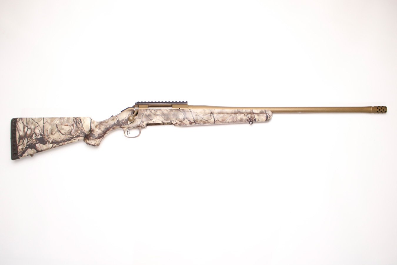 Ruger American 450 Bushmaster Police Trade-in Bolt-Action Rifle with GoWild Camo Finish