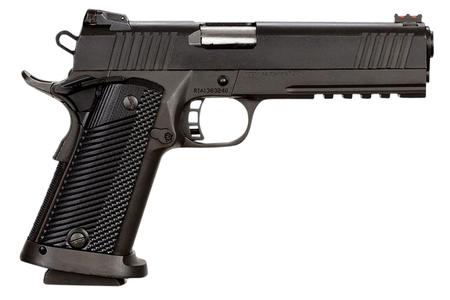 M1911-A2 TACT 2011 9MM 5 G10 TACTICAL RAIL   G10 POLY GRIPS