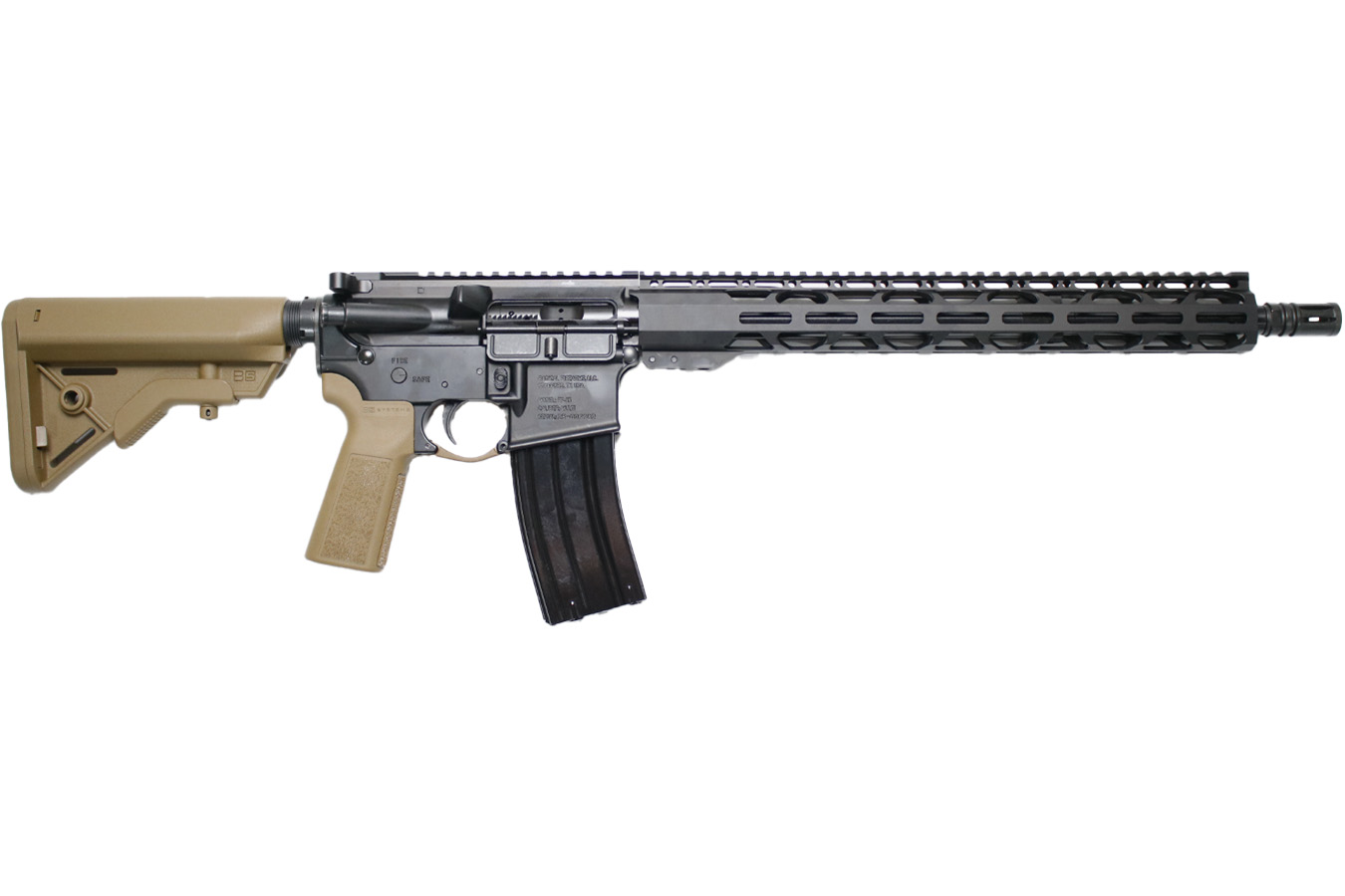 Radical Firearms FR16 5.56 NATO Rifle with Coyote Finish