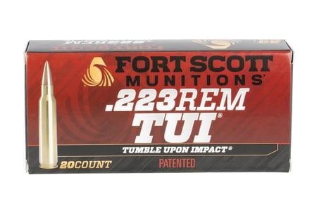 FSM 223-055-SCV       223REM  55G  SCS TUI   20/25