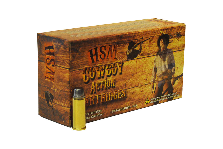 Hsm 41 Remington Magnum 210 Grain Semi Wadcutter Cowboy Action 50/Box