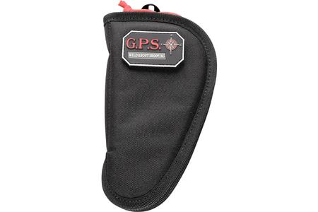 GPS 1004CPCB    CONTOURED PSTL CASE 4 BARREL  BLK