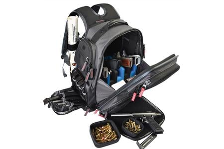GPS 1812BPG     EXECTIVE BACKPCK 5GUN CRADLE   GRY