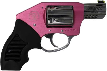 CHA 53812 COYOTE OFF DUTY   380ACP   5SHT  PINK