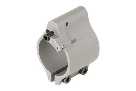 AR-15 CLAMP ON ADJUSTABLE GAS BLOCK .936 STAINLESS