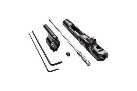 AR-15 ADJ PISTON SYSTEM W/SOLID .750 GAS BLOCK CARBINE RH