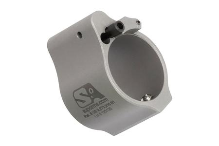 AR-15 SOLID ADJUSTABLE GAS BLOCK .936 STAINLESS STEEL