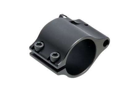 AR-15 CLAMP ON ADJUSTABLE GAS BLOCK .936 BLACK