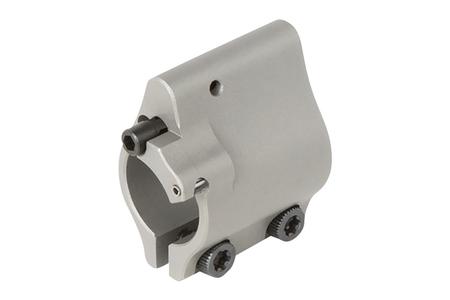 AR-15 CLAMP ON ADJUSTABLE GAS BLOCK .625 STAINLESS