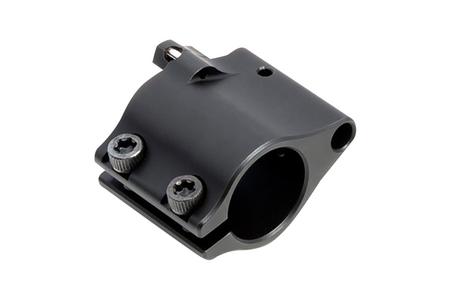 AR-15 CLAMP ON ADJUSTABLE GAS BLOCK .625 BLACK