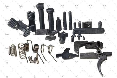 AR ENHANCED LOWER RECEIVER PARTS KIT WITH TRIGGER