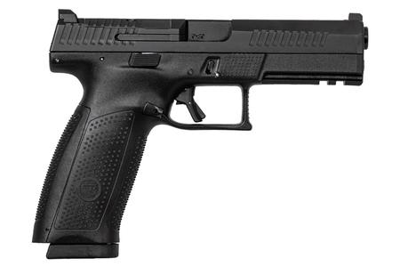 P-10 F OPTIC READY 9MM LUGER 4.5 BBL (2)10RD MAGS BLACK