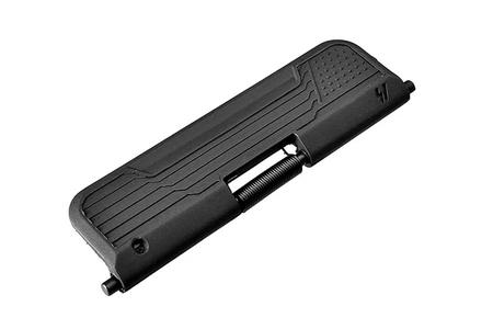 AR ULTIMATE DUST COVER WITH FLAG DESIGN IN BLACK