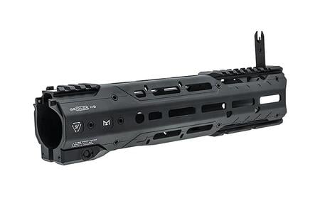 GRILDLOK 11 HANDGUARD FULL ASSEMBLY IN BLACK