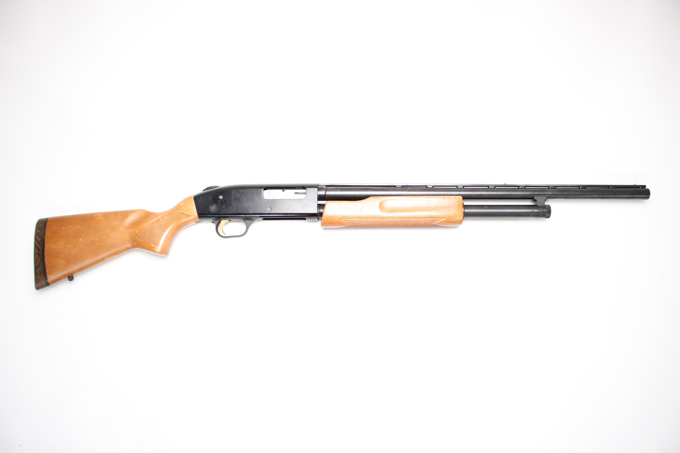 Mossberg 500C 20-Gauge Police Trade-in Pump-Action Shotgun