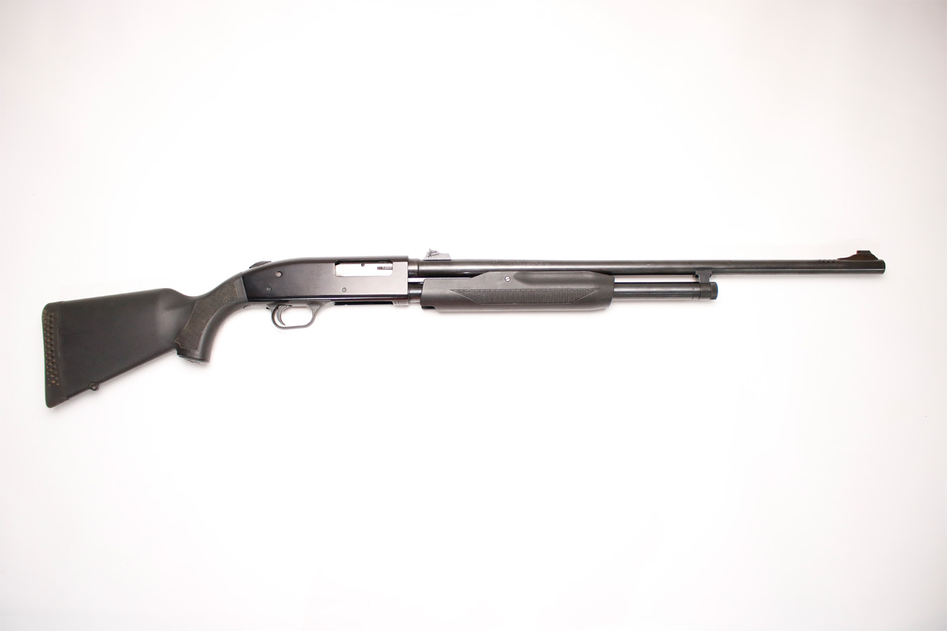 Mossberg 500C 20-Gauge Police Trade-in Pump-Action Shotgun