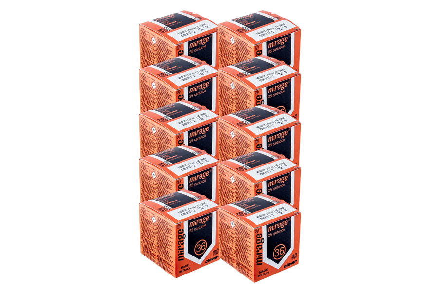 Clever 410 Bore 2-1/2 Inch 1/2 Oz 8 Shot Mirage Super Target T1 250/Case