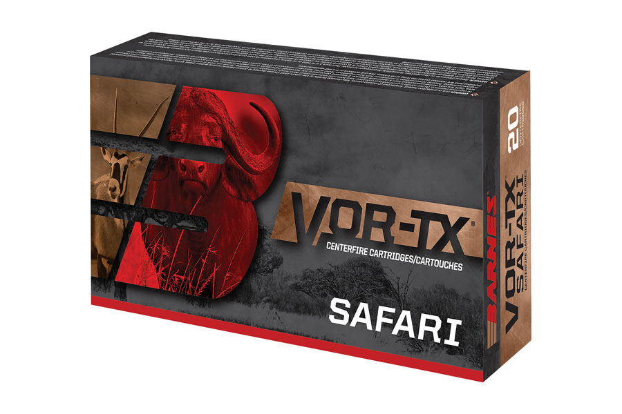 Barnes 416 Rigby 400 Grain Round Nose Banded Solid Safari 20/Box