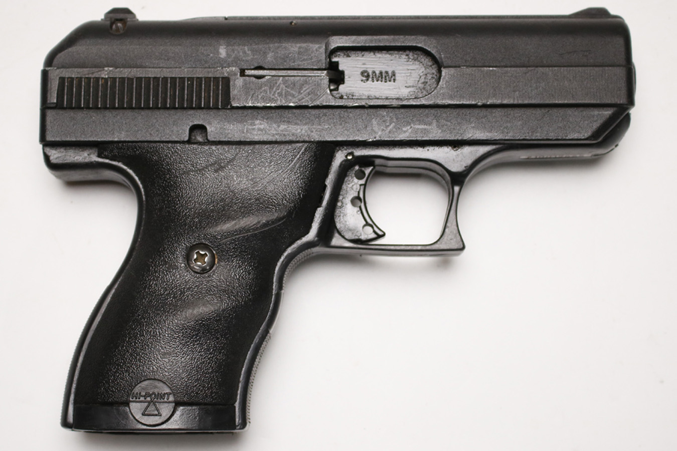 Hi Point C9 9mm Used Police Trade-in Pistol (Magazine Not Included)