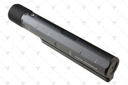 ADVANCED RECEIVER EXTENSION BUFFER TUBE BLACK