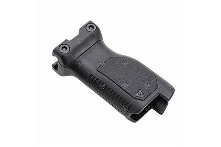 AR-15 ANGLED GRIP LONG W/CABLE MANAGEMENT FOR PIC RAIL BLK