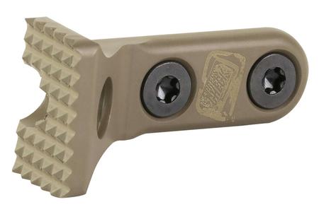 PRESSCHECK BARRICADE STOP WITH M-LOK QD SLING MOUNT FDE