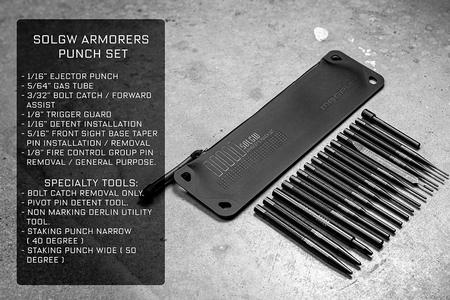 ARMORERS PUNCH 16 PIECE SET