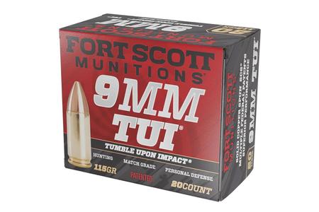 FSM 9MM-115-SCV       9MM    115G  TUI       20/25