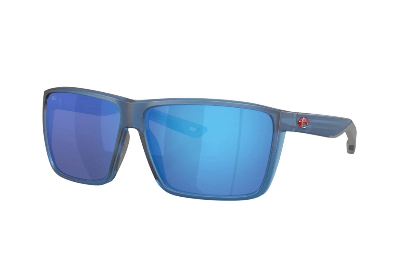 Costa Del Mar Rincon II Matte Blue Frame with Blue Mirror Lenses
