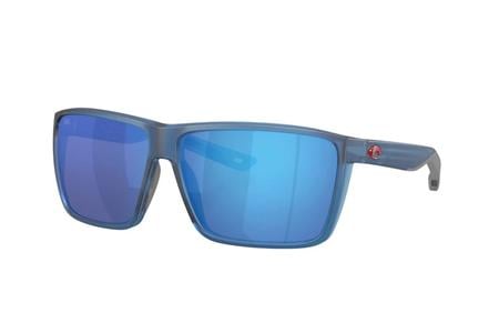 RINCON II MATTE BLUE WITH BLUE MIRROR LENSES