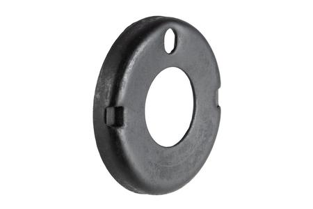 ROUND HANDGUARD CAP FOR AR-15 BLACK