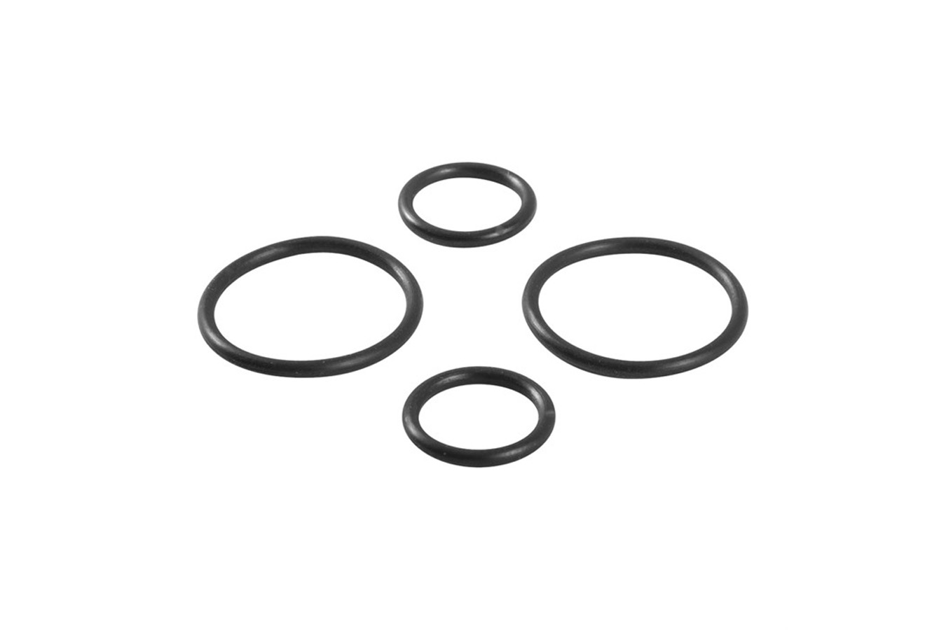 Silencerco 4 Pack of Rubber Delta O-Rings