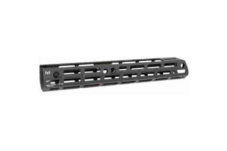 HANDGUARD DROP-IN ALUMINUM 12.5   BLACK
