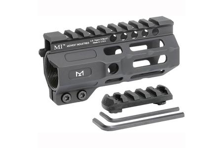 COMBAT HANDGUARD M-LOK ALUMINUM 4.5   BLACK