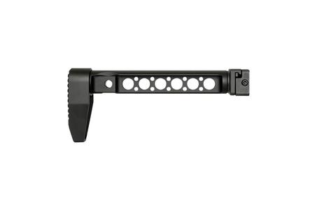 SIDE FOLDER WITH LIGHTWEIGHT STOCK