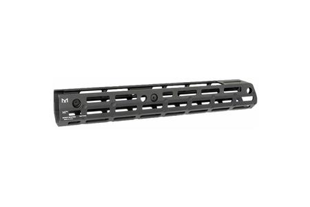 HANDGUARD DROP-IN ALUMINUM 12.5   BLACK