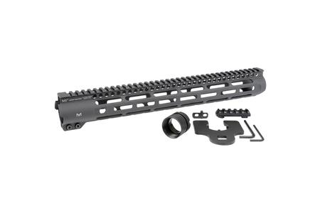 SLIM LINE HANDGUARDS 15 M-LOK ALUMINUM BLACK