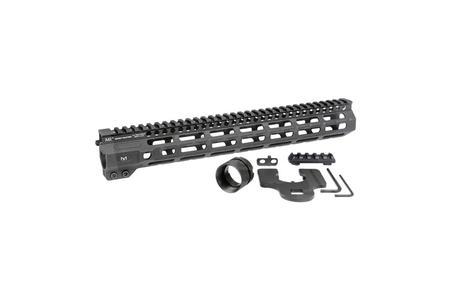 COMBAT HANDGUARD M-LOK ALUMINUM 13.375 BLACK