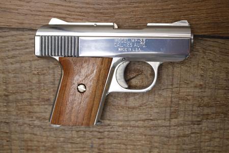MP-25 25 CAL USED