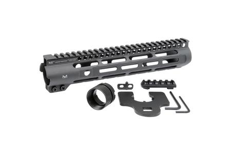 SLIM LINE HANDGUARDS 10.5 M-LOK ALUMINUM BLACK