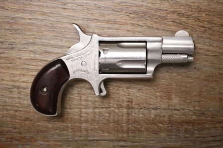 REVOLVER 22 LONG RIFLE USED