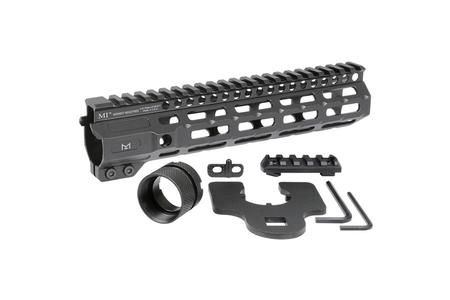 COMBAT HANDGUARD M-LOK ALUMINUM 9.25 BLACK