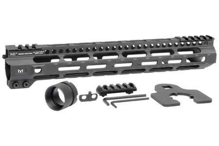 12.625   LIGHTWEIGHT HANDGUARD BLACK M-LOK
