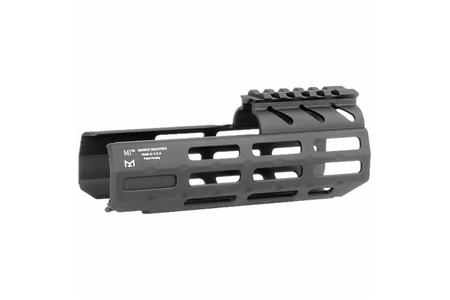 HANDGUARD DROP-IN ALUMINUM 6.5   BLACK