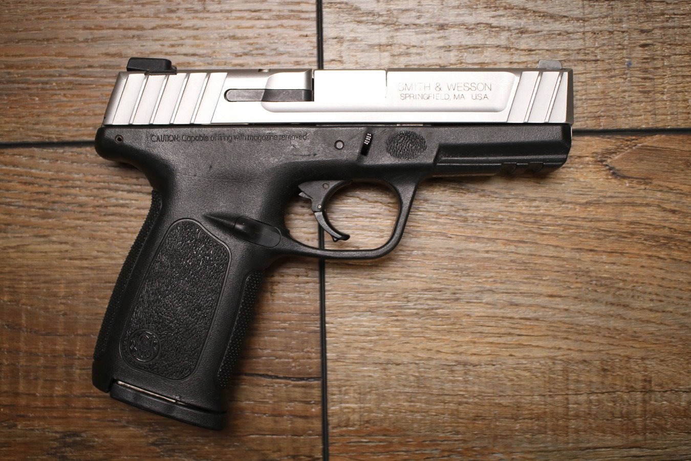 Smith & Wesson SD9 VE 9mm Police Trade-in Pistol
